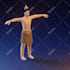 create 3d low poly lowpoly model using blender