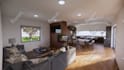 model realistic interior architecture 3d render,360 panorama