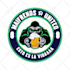 create an amazing football soccer logo