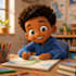 do children story book illustration, picture book, kids story book design
