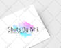 do watercolor and hand drawn logo design