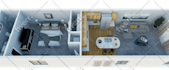 model your floorplan into 3d by sketchup
