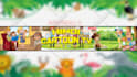 design professional youtube banner and logo