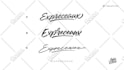 create a unique hand lettered signature logo for your brand