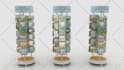 design creative display stands and retail designs