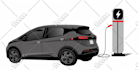 design your car or any vehicles to vector illustration ready to print