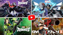 draw custom gaming cartoon youtube thumbnails