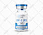 create peptide vial label design and product label design with 3d mockup