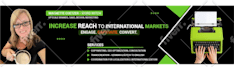 design linkedin header, and social media cover or post