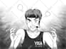 create character portrait illustration in manga style