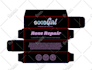 do lip balm, lipstick, lip gloss label and package design with mockup