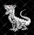 draw dark art animal illustration