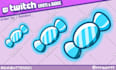 create twitch emotes , stiker and badge for you in 24 hours