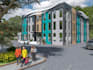 do exterior 3d modeling and rendering