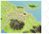 do amazing custom map illustration