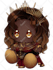 draw a cute chibi plushie