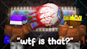 make a minecraft hypixel skyblock, pvp, or survival youtube thumbnail