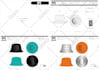 design custom hats, caps, beanies mockup, and tech pack