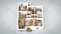 create 3d floor plan and dollhouse section