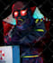 create dead by daylight artwork or overlay