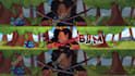 draw a banner for your minecraft or roblox youtube channel