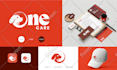create company logo design and complete brand identity with a full branding kit