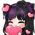 create cute custom emotes,badges for your twitch,discord