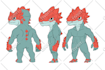 design 2d characters for mobile games