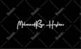create handwriting, signature, cursive logo