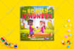 design children book cover, ebook or audiobook cover