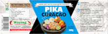 design perfect food packaging, box and label sticker with 3d mockup