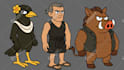 create custom 2d cartoon animation and music video