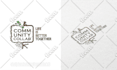 design vintage farm or ranch logo
