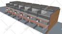 do a 3d flythrough or walkthrough of your architectural project