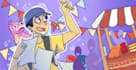 make you a cartoon youtube thumbnail