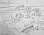create pen and ink illustrations