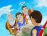 draw you in dragon ball z portrait style