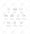 design ultra crisp vector line icons