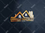 design professional minimalist logo for real estate, property, and construction