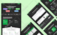 do UI UX design, website, dashboard, mobile app UI UX design