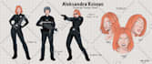 draw you dc or marvel style comic book and superhero