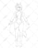 design vtuber model and rigging anime vtuber vtube studio live2d vtuber rigging
