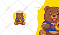 draw custom character illustration and cartoon mascot logo design