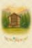 draw landscape drawing with watercolor painting illustration