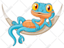 create a fun original cartoon character vector illustration