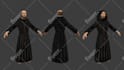 create retro ps1 ps2 n64 3d game ready character model