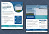 design creative and professional flyer