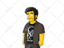 turn you into a yellow cartoon character