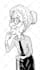 do black and white drawings