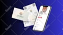 design interactive, modern and clickable digital business card with qr code
